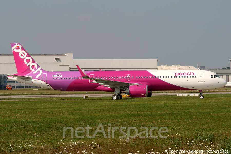 Peach Airbus A321-251NX (D-AZAW) | Photo 452341
