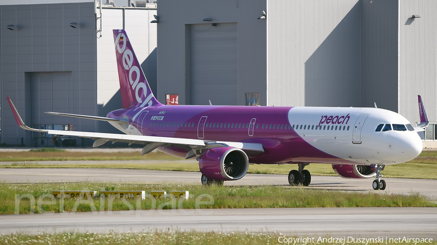 Peach Airbus A321-251NX (D-AZAW) | Photo 452431