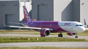 Peach Airbus A321-251NX (D-AZAW) at  Hamburg - Finkenwerder, Germany