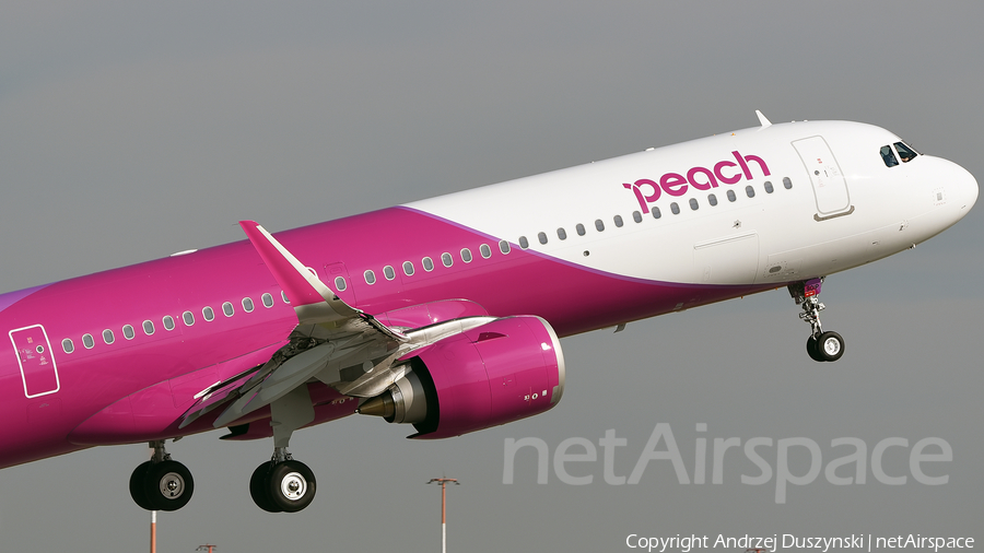 Peach Airbus A321-251NX (D-AZAW) | Photo 452482
