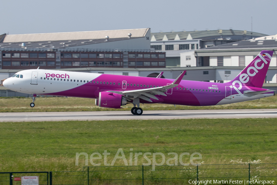Peach Airbus A321-251NX (D-AZAW) | Photo 452533