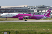 Peach Airbus A321-251NX (D-AZAW) at  Hamburg - Finkenwerder, Germany