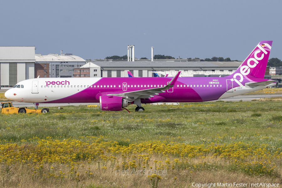 Peach Airbus A321-251NX (D-AZAW) | Photo 458657