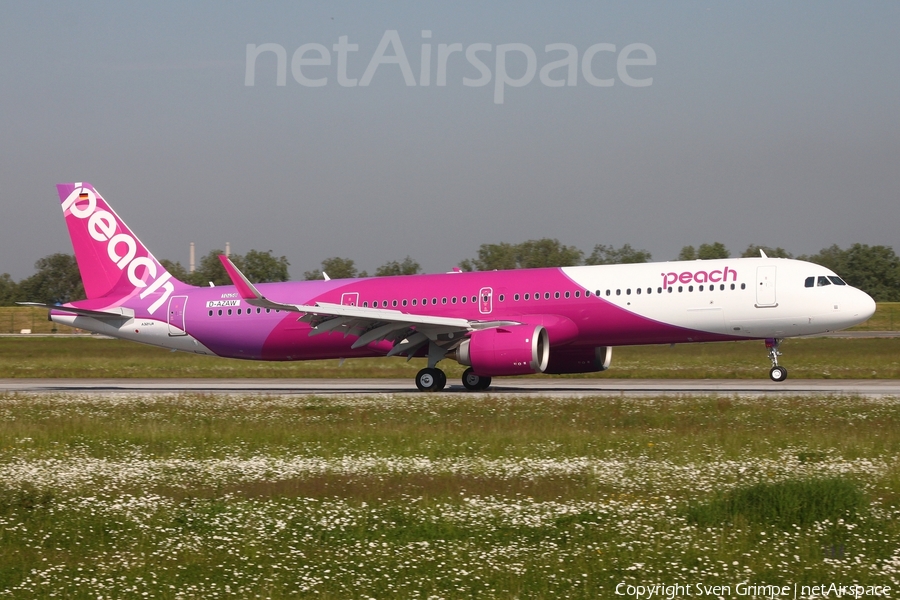 Peach Airbus A321-251NX (D-AZAW) | Photo 467769