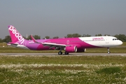 Peach Airbus A321-251NX (D-AZAW) at  Hamburg - Finkenwerder, Germany