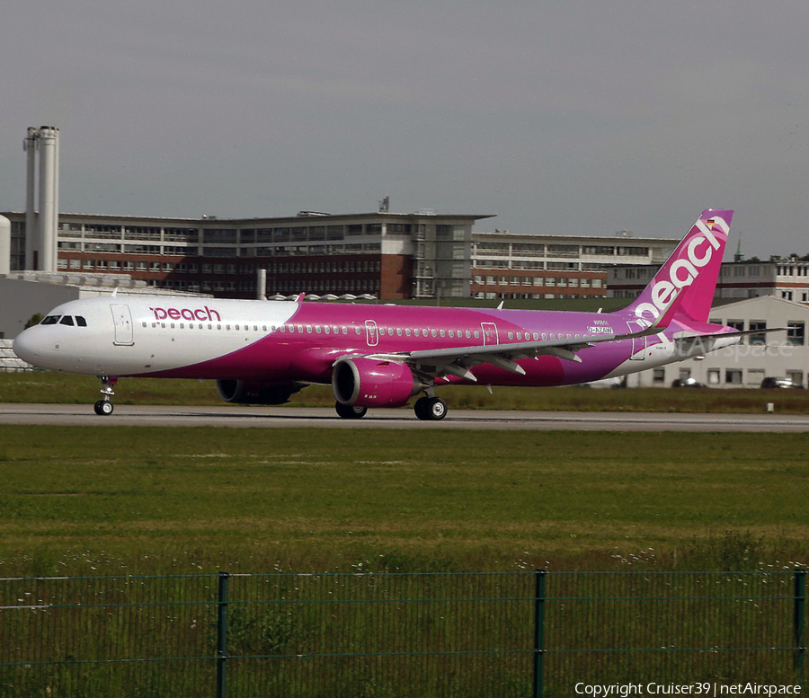 Peach Airbus A321-251NX (D-AZAW) | Photo 468552