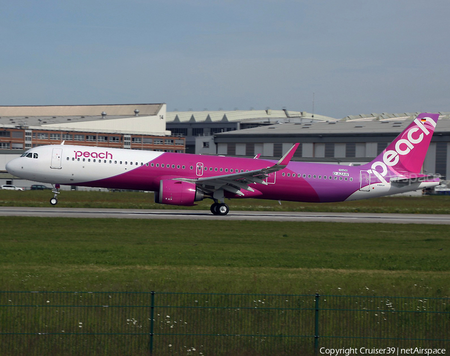 Peach Airbus A321-251NX (D-AZAW) | Photo 469679