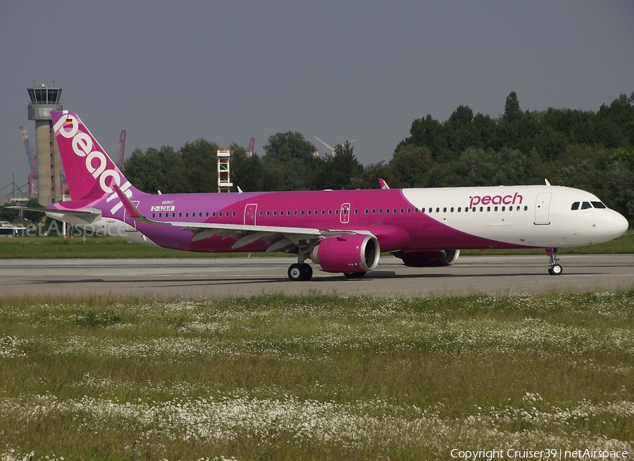 Peach Airbus A321-251NX (D-AZAW) | Photo 470481