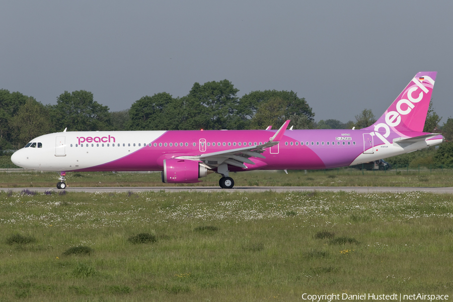 Peach Airbus A321-251NX (D-AZAW) | Photo 471483