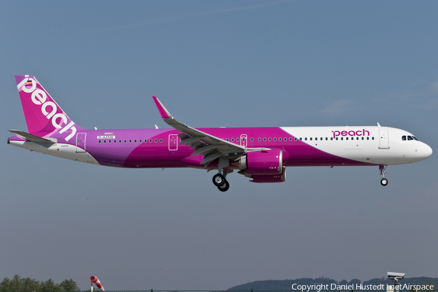 Peach Airbus A321-251NX (D-AZAW) | Photo 471484