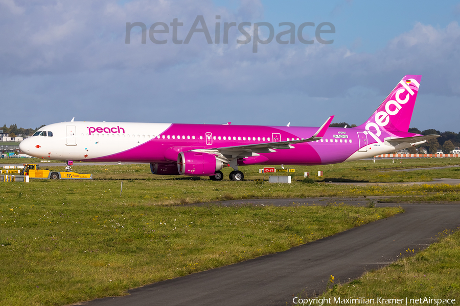 Peach Airbus A321-251NX (D-AZAW) | Photo 521050