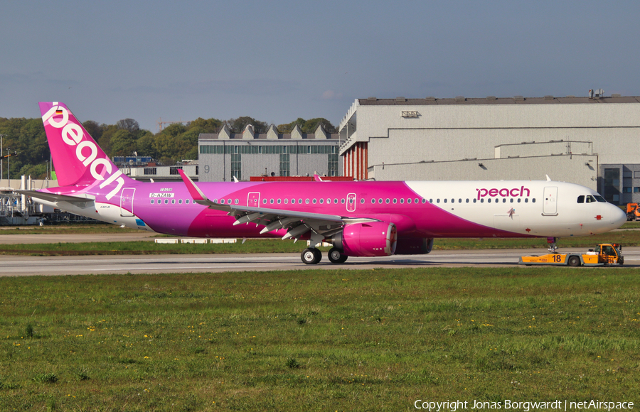 Peach Airbus A321-251NX (D-AZAW) | Photo 585055