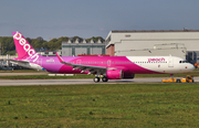 Peach Airbus A321-251NX (D-AZAW) at  Hamburg - Finkenwerder, Germany