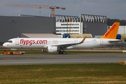 Pegasus Airlines Airbus A321-251NX (D-AZAW) at  Hamburg - Finkenwerder, Germany