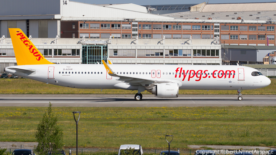 Pegasus Airlines Airbus A321-251NX (D-AZAW) | Photo 389685