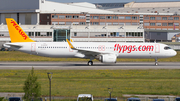 Pegasus Airlines Airbus A321-251NX (D-AZAW) at  Hamburg - Finkenwerder, Germany