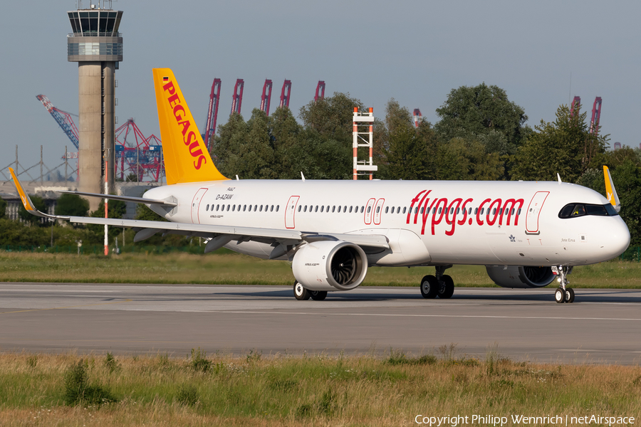 Pegasus Airlines Airbus A321-251NX (D-AZAW) | Photo 389738