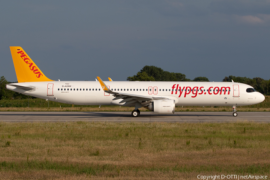 Pegasus Airlines Airbus A321-251NX (D-AZAW) | Photo 389744