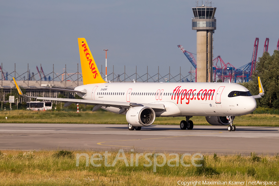 Pegasus Airlines Airbus A321-251NX (D-AZAW) | Photo 389768