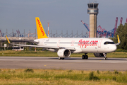 Pegasus Airlines Airbus A321-251NX (D-AZAW) at  Hamburg - Finkenwerder, Germany