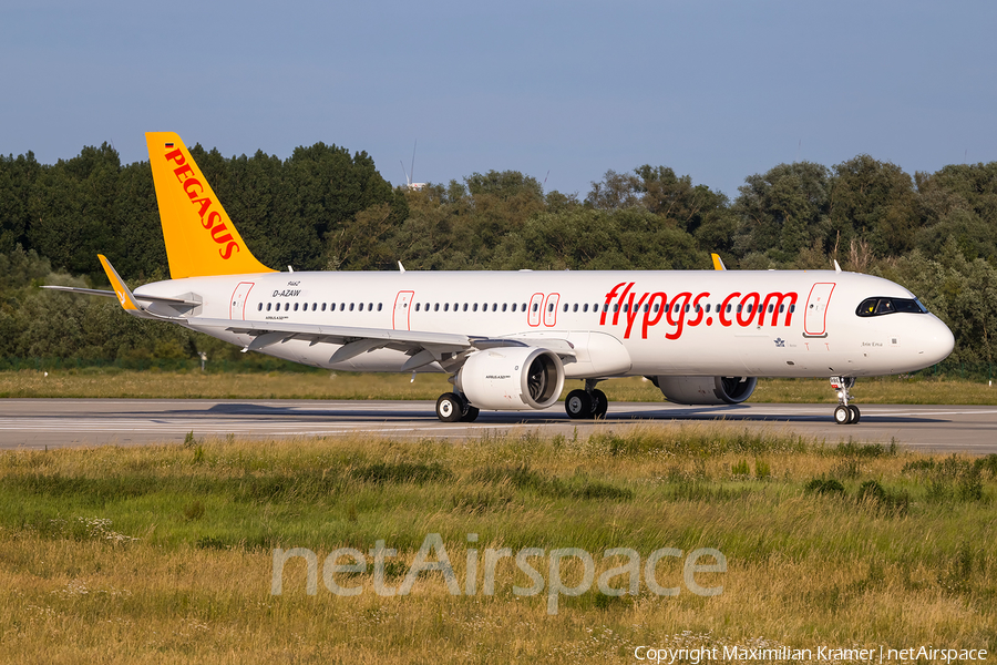 Pegasus Airlines Airbus A321-251NX (D-AZAW) | Photo 389769