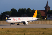 Pegasus Airlines Airbus A321-251NX (D-AZAW) at  Hamburg - Finkenwerder, Germany