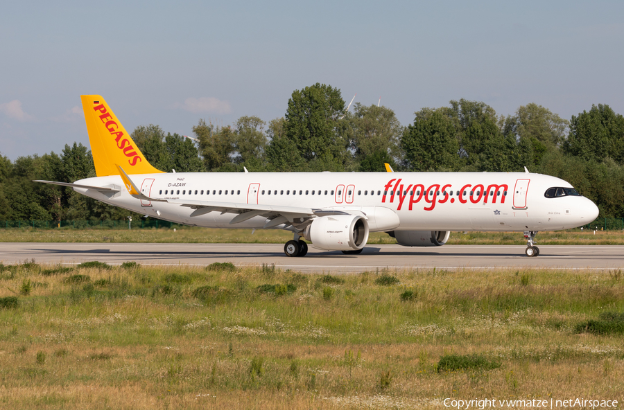 Pegasus Airlines Airbus A321-251NX (D-AZAW) | Photo 390071