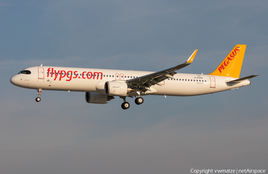 Pegasus Airlines Airbus A321-251NX (D-AZAW) | Photo 390072