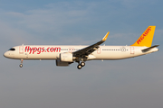 Pegasus Airlines Airbus A321-251NX (D-AZAW) at  Hamburg - Finkenwerder, Germany