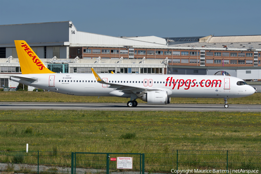 Pegasus Airlines Airbus A321-251NX (D-AZAW) | Photo 394693