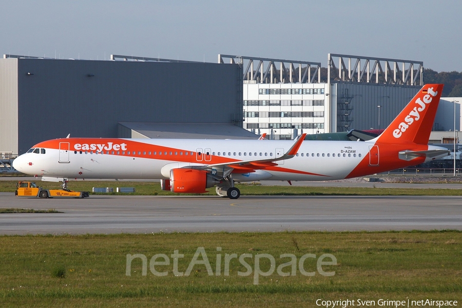 easyJet Airbus A321-251NX (D-AZAW) | Photo 268693