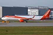 easyJet Airbus A321-251NX (D-AZAW) at  Hamburg - Finkenwerder, Germany