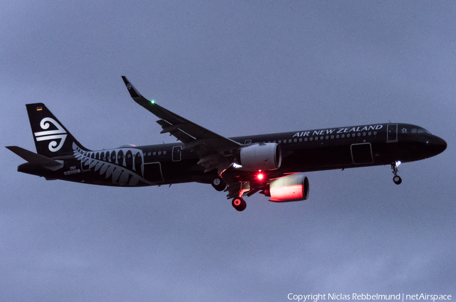 Air New Zealand Airbus A321-271NX (D-AZAX) | Photo 271869