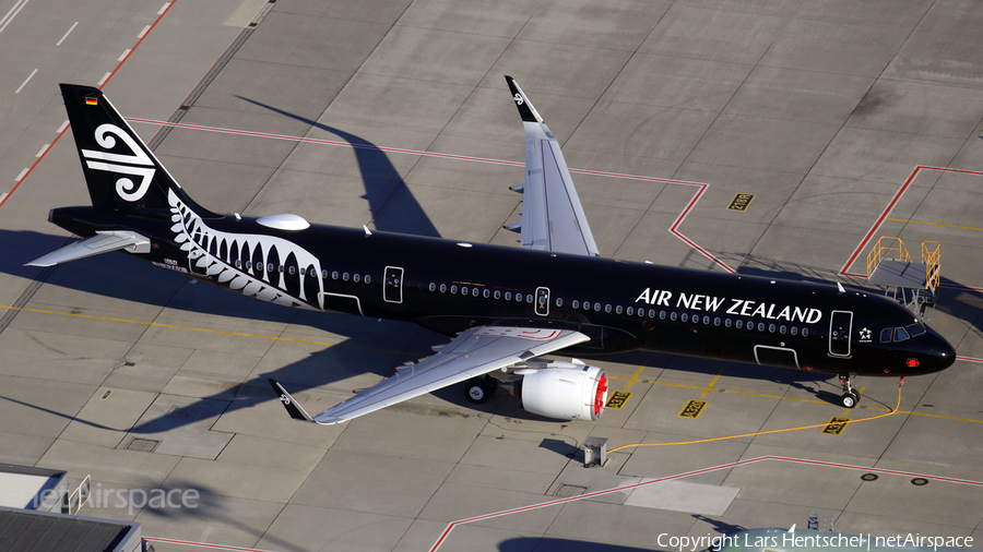 Air New Zealand Airbus A321-271NX (D-AZAX) | Photo 269455