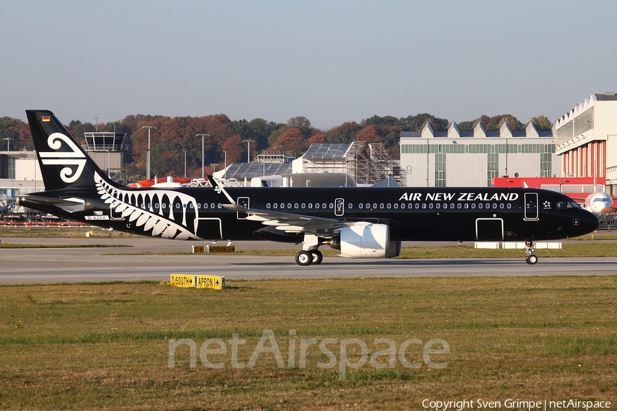 Air New Zealand Airbus A321-271NX (D-AZAX) | Photo 269611