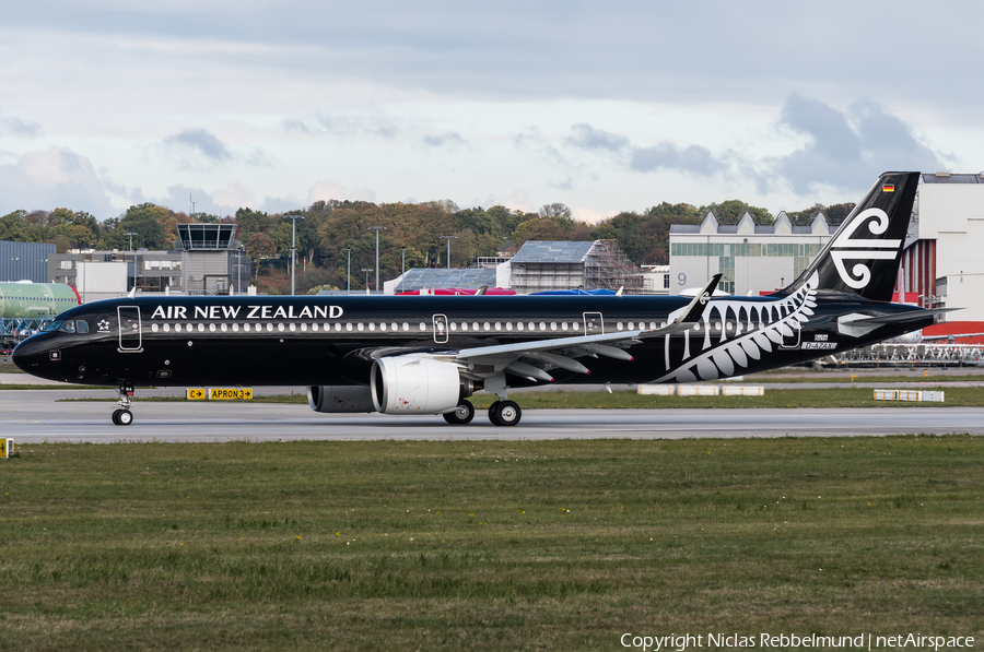 Air New Zealand Airbus A321-271NX (D-AZAX) | Photo 272662