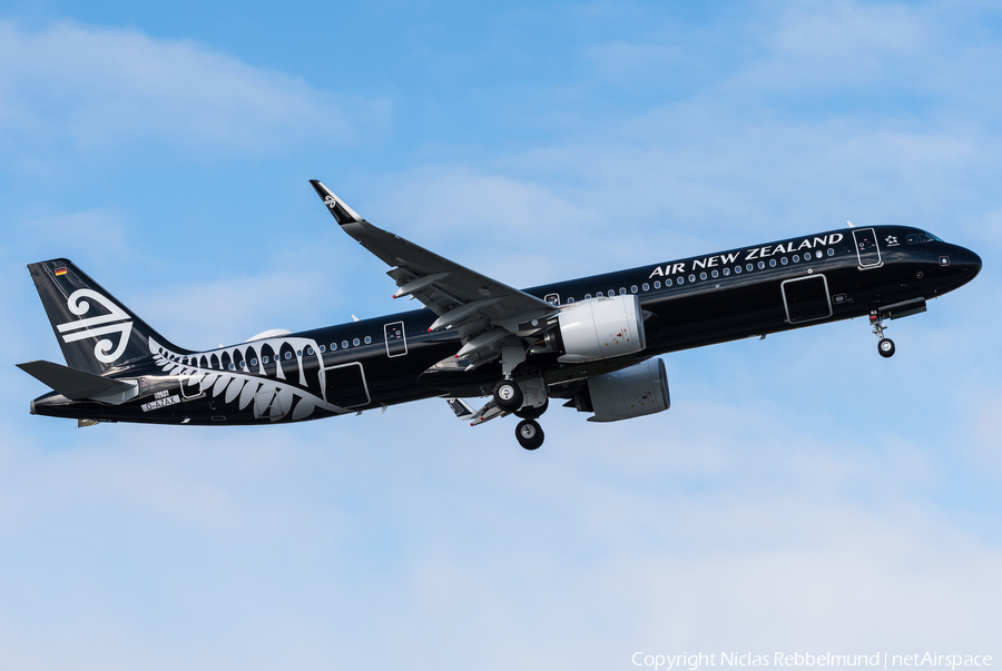 Air New Zealand Airbus A321-271NX (D-AZAX) | Photo 272665