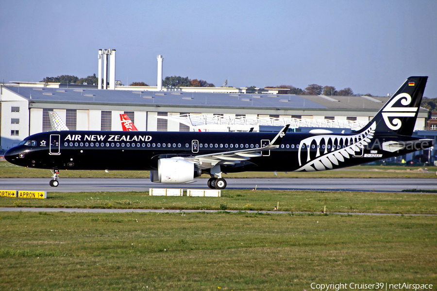 Air New Zealand Airbus A321-271NX (D-AZAX) | Photo 317481