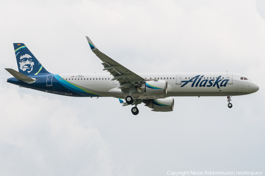 Alaska Airlines Airbus A321-253N (D-AZAX) | Photo 325795