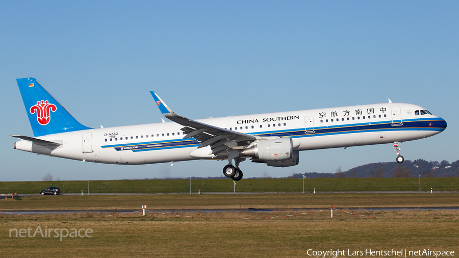 China Southern Airlines Airbus A321-211 (D-AZAX) | Photo 147363