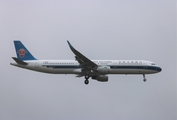 China Southern Airlines Airbus A321-231 (D-AZAX) at  Hamburg - Fuhlsbuettel (Helmut Schmidt), Germany