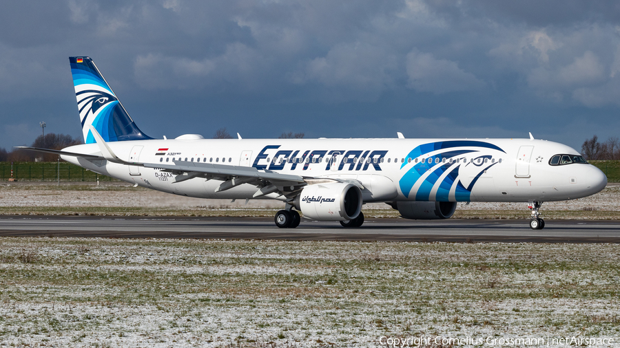 EgyptAir Airbus A321-251NX (D-AZAX) | Photo 556646