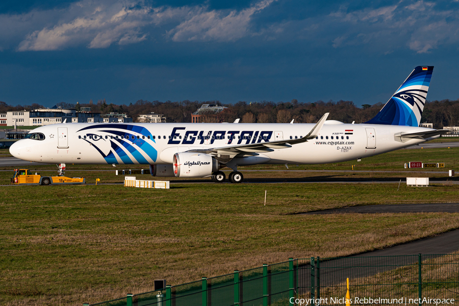 EgyptAir Airbus A321-251NX (D-AZAX) | Photo 556973