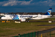EgyptAir Airbus A321-251NX (D-AZAX) at  Hamburg - Finkenwerder, Germany