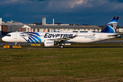 EgyptAir Airbus A321-251NX (D-AZAX) at  Hamburg - Finkenwerder, Germany