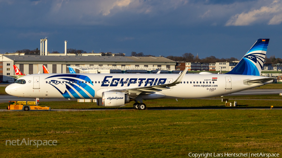 EgyptAir Airbus A321-251NX (D-AZAX) | Photo 556993
