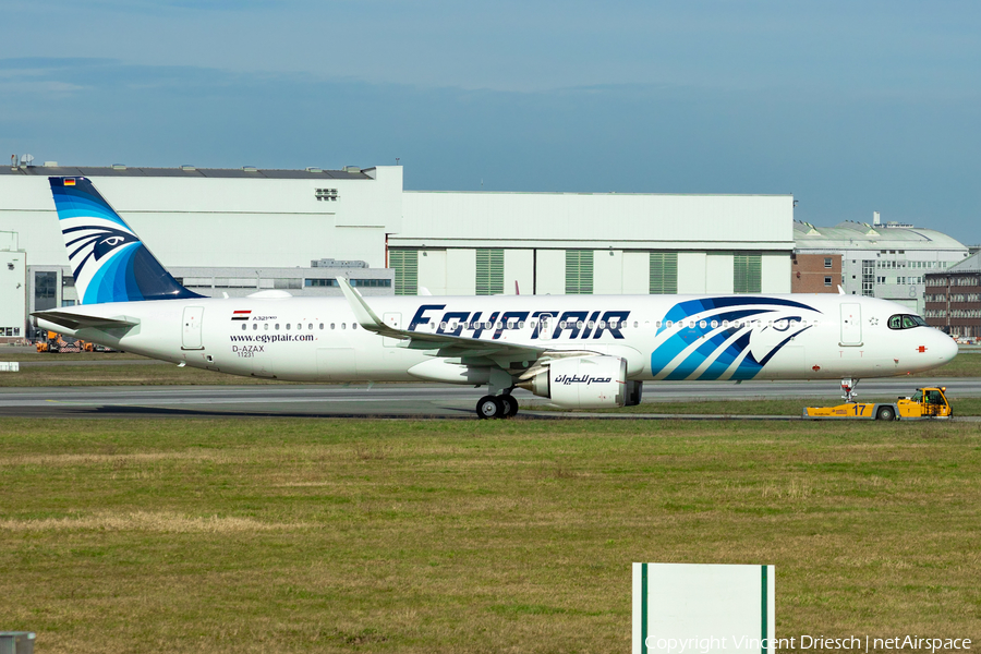 EgyptAir Airbus A321-251NX (D-AZAX) | Photo 559785