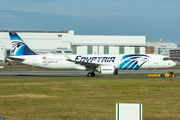 EgyptAir Airbus A321-251NX (D-AZAX) at  Hamburg - Finkenwerder, Germany