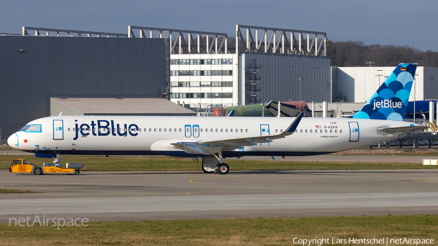 JetBlue Airways Airbus A321-271NX (D-AZAX) | Photo 377444