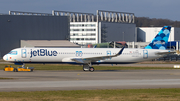 JetBlue Airways Airbus A321-271NX (D-AZAX) at  Hamburg - Finkenwerder, Germany